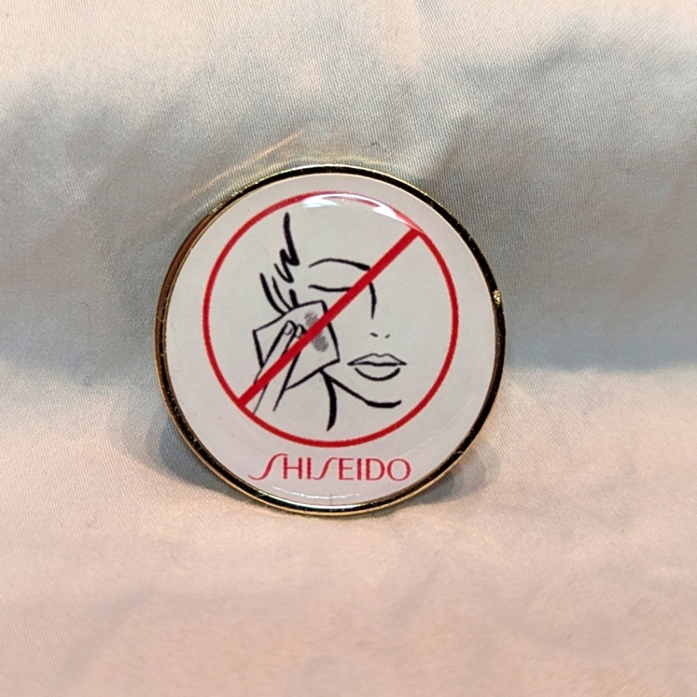 Shiseido Enamel Pin